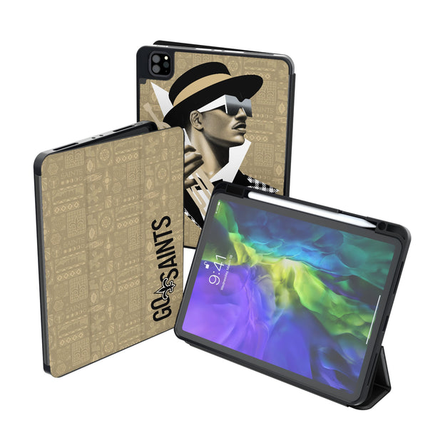 New Orleans Saints 2024 Illustrated Limited Edition iPad Tablet Case