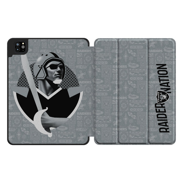 Las Vegas Raiders 2024 Illustrated Limited Edition iPad Tablet Case for Apple iPad