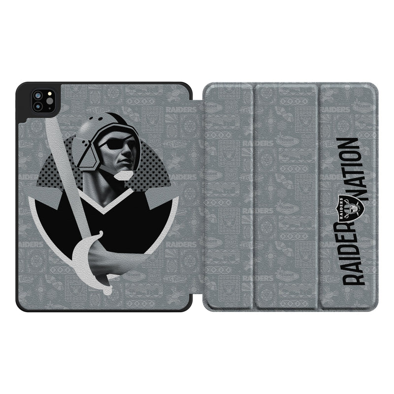 Las Vegas Raiders 2024 Illustrated Limited Edition iPad Tablet Case for Apple iPad