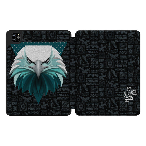 Philadelphia Eagles 2024 Illustrated Limited Edition iPad Tablet Case for Apple iPad