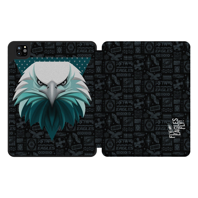 Philadelphia Eagles 2024 Illustrated Limited Edition iPad Tablet Case for Apple iPad