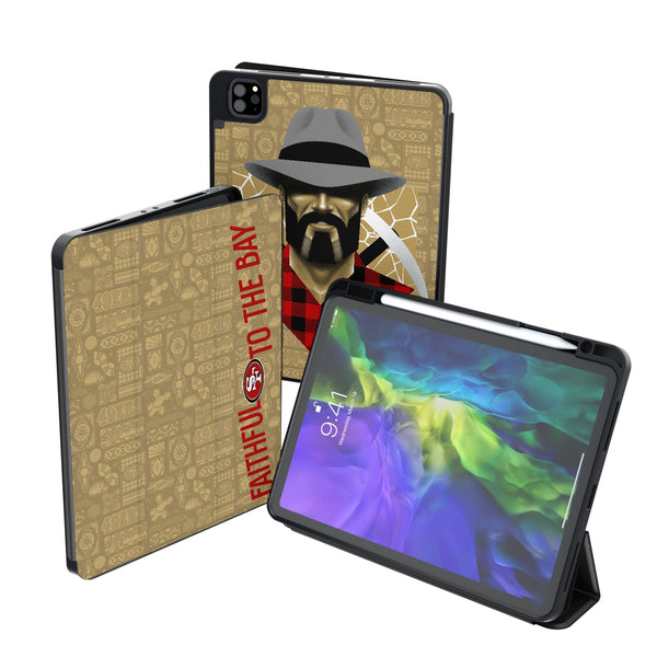 San Francisco 49ers 2024 Illustrated Limited Edition iPad Tablet Case
