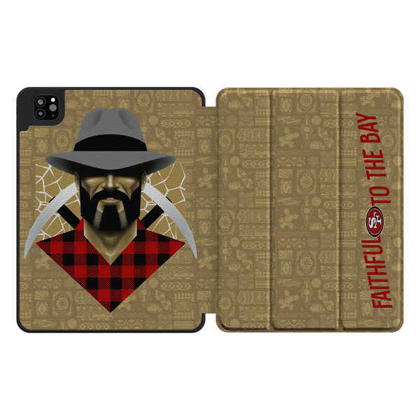 San Francisco 49ers 2024 Illustrated Limited Edition iPad Tablet Case for Apple iPad