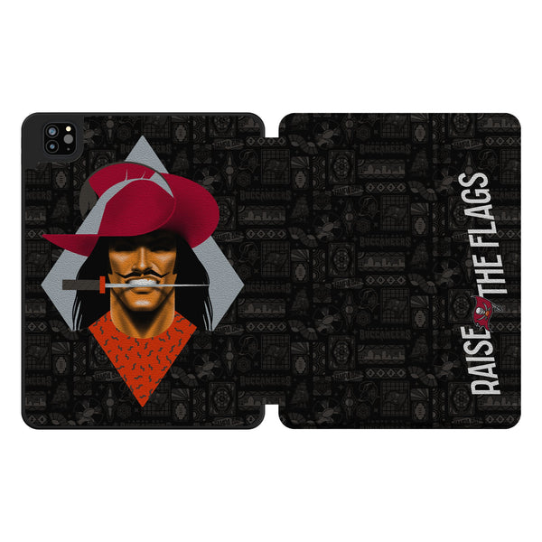 Tampa Bay Buccaneers 2024 Illustrated Limited Edition iPad Tablet Case for Apple iPad