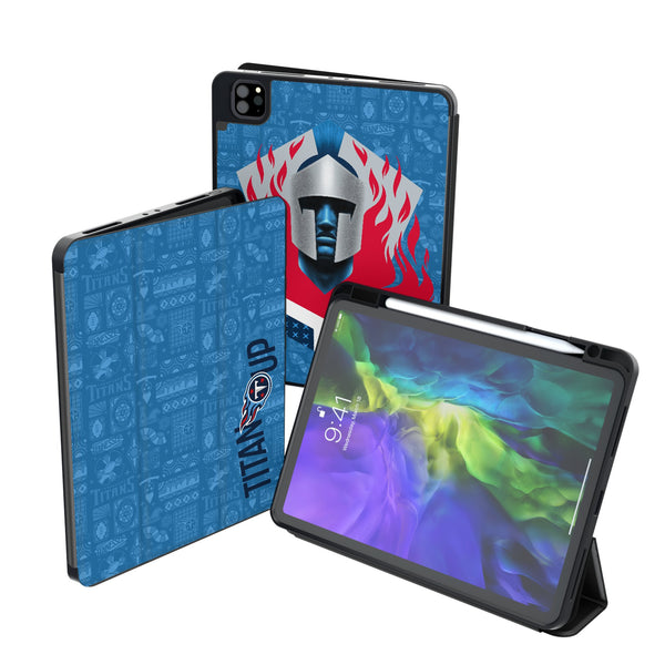 Tennessee Titans 2024 Illustrated Limited Edition iPad Tablet Case