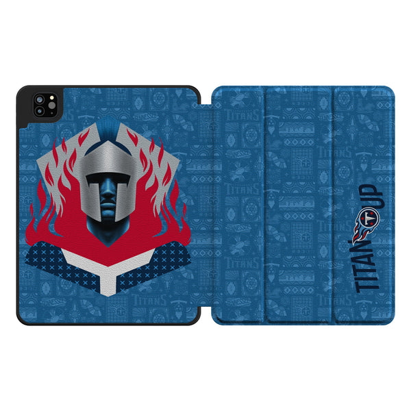Tennessee Titans 2024 Illustrated Limited Edition iPad Tablet Case for Apple iPad