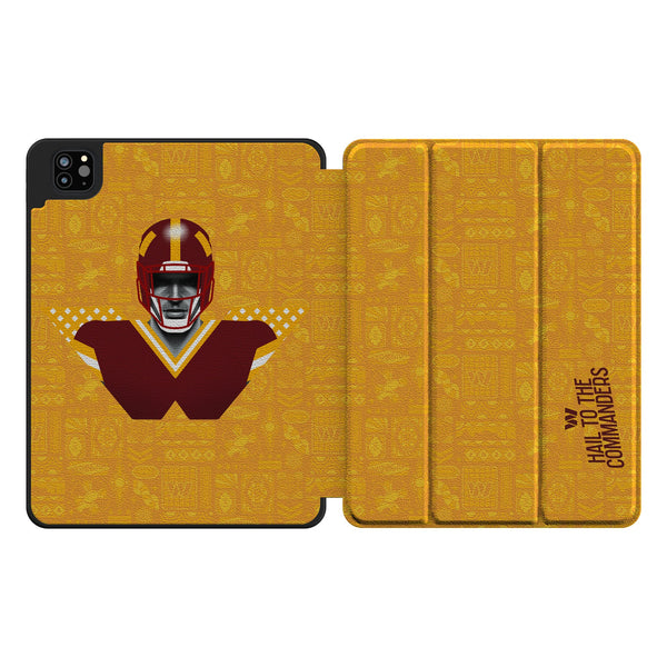 Washington Commanders 2024 Illustrated Limited Edition iPad Tablet Case for Apple iPad