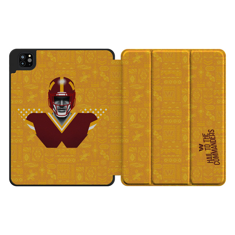 Washington Commanders 2024 Illustrated Limited Edition iPad Tablet Case for Apple iPad