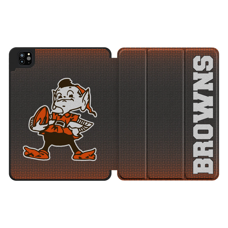 Cleveland Browns Historic Collection Linen iPad Tablet Case for Apple iPad