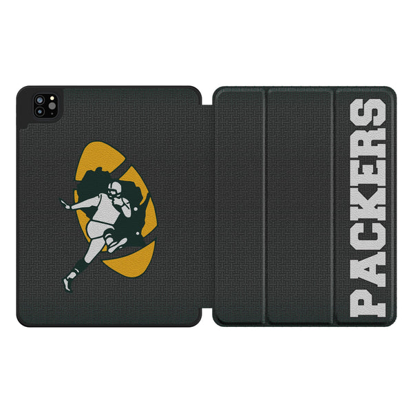 Green Bay Packers Historic Collection Linen iPad Tablet Case for Apple iPad