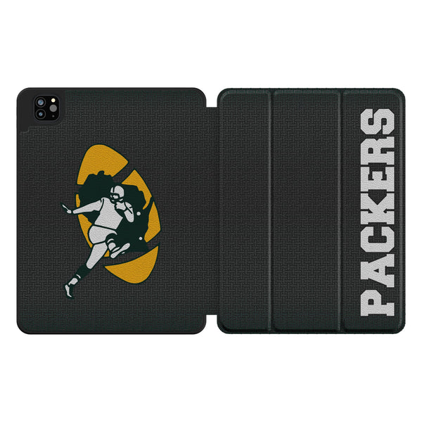 Green Bay Packers Historic Collection Linen iPad Tablet Case