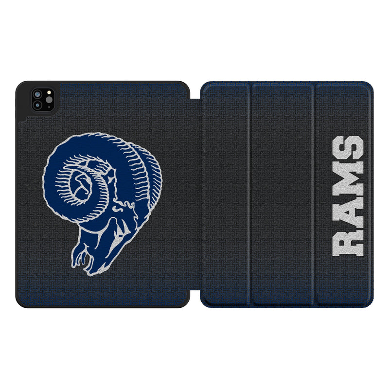 Los Angeles Rams Historic Collection Linen iPad Tablet Case