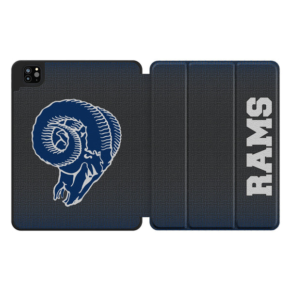 Los Angeles Rams Historic Collection Linen iPad Tablet Case for Apple iPad