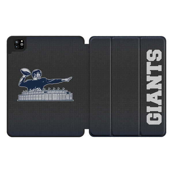 New York Giants 1960-1966 Historic Collection Linen iPad Tablet Case for Apple iPad