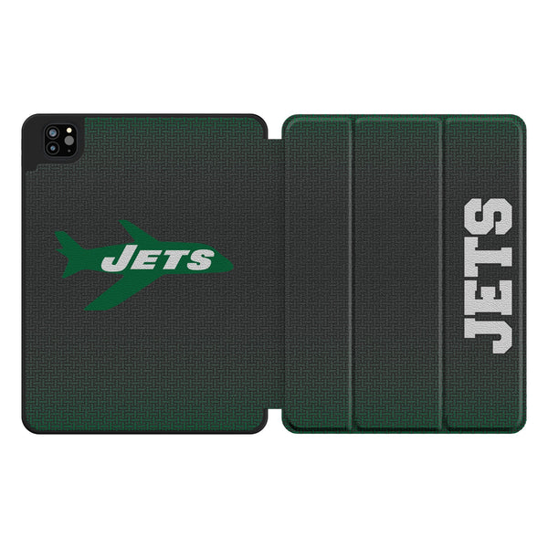 New York Jets 1963 Historic Collection Linen iPad Tablet Case for Apple iPad