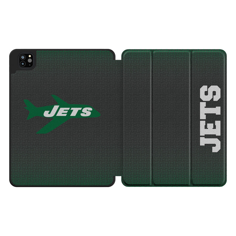 New York Jets 1963 Historic Collection Linen iPad Tablet Case for Apple iPad