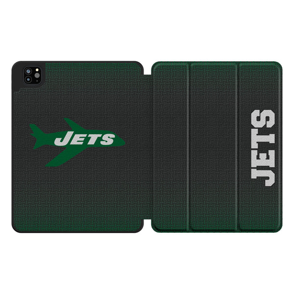 New York Jets 1963 Historic Collection Linen iPad Tablet Case