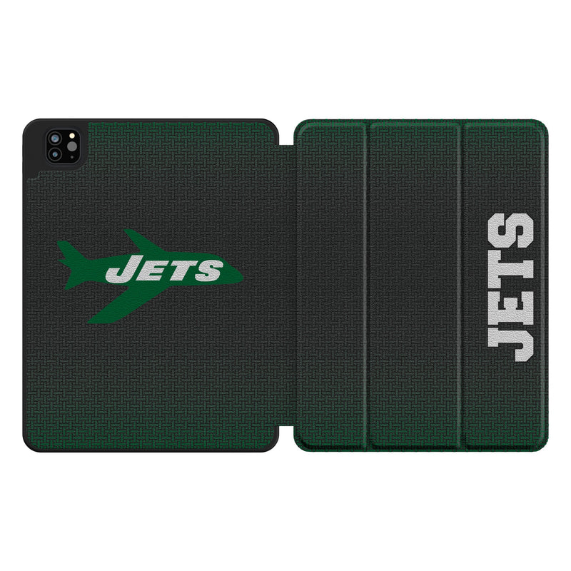 New York Jets 1963 Historic Collection Linen iPad Tablet Case