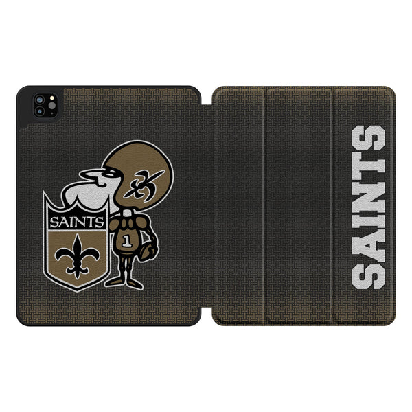 New Orleans Saints Historic Collection Linen iPad Tablet Case