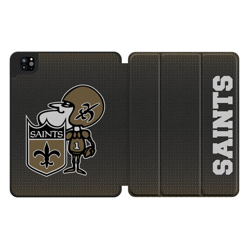 New Orleans Saints Historic Collection Linen iPad Tablet Case