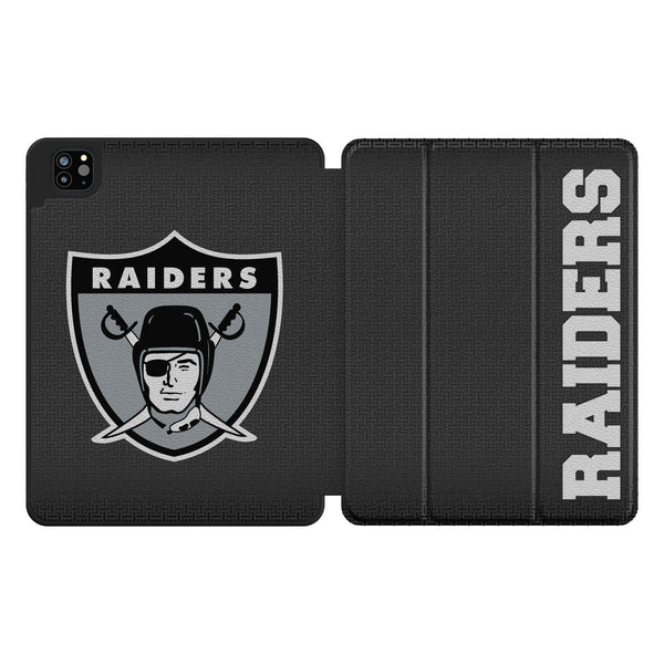 Oakland Raiders 1963 Historic Collection Linen iPad Tablet Case for Apple iPad