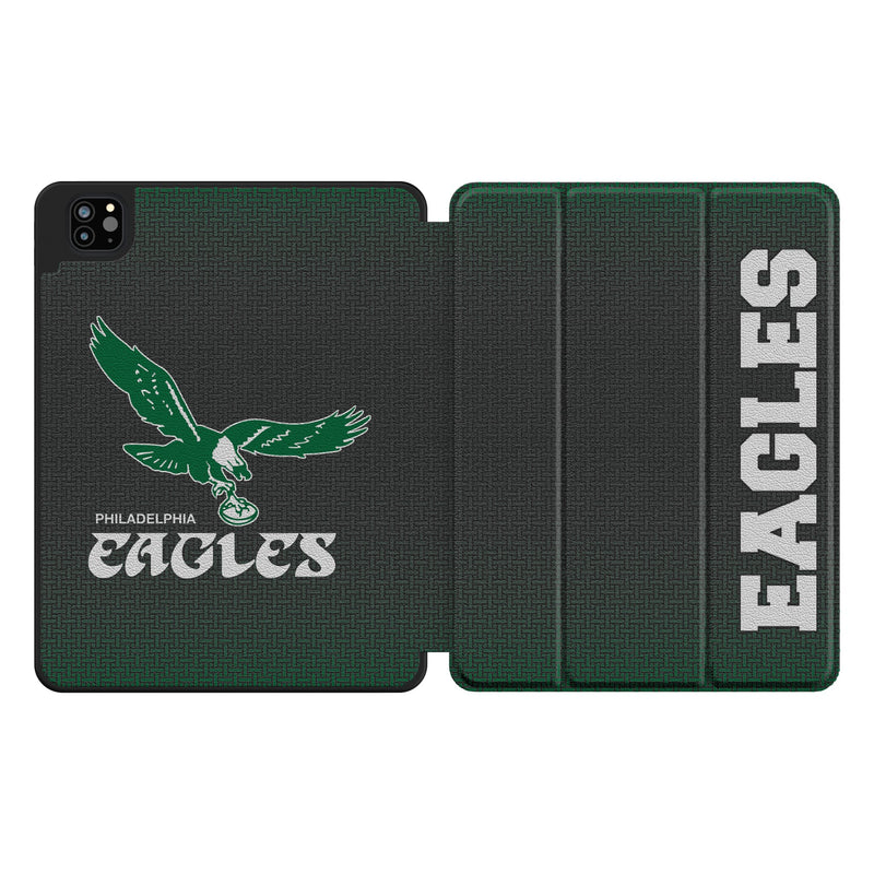 Philadelphia Eagles 1973-1995 Historic Collection Linen iPad Tablet Case for Apple iPad