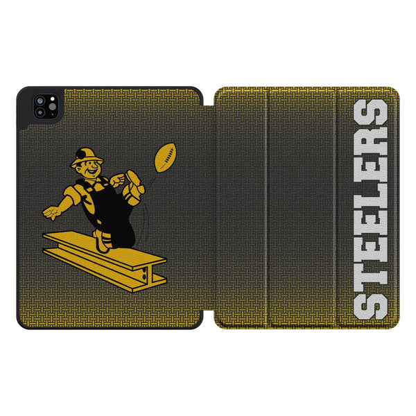 Pittsburgh Steelers 1961 Historic Collection Linen iPad Tablet Case for Apple iPad