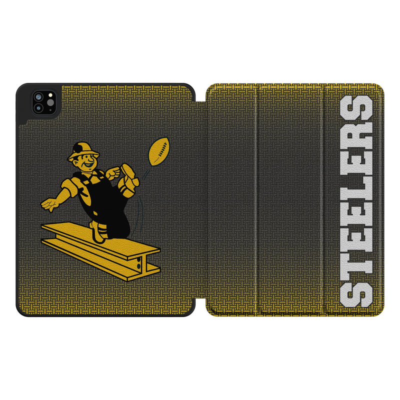 Pittsburgh Steelers 1961 Historic Collection Linen iPad Tablet Case for Apple iPad