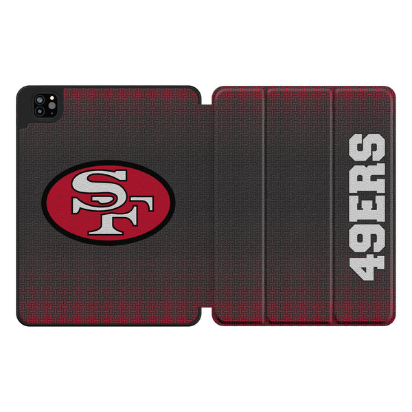 San Francisco 49ers Historic Collection Linen iPad Tablet Case for Apple iPad
