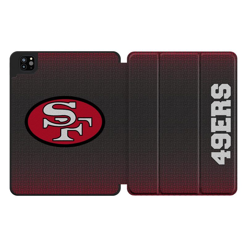 San Francisco 49ers Historic Collection Linen iPad Tablet Case