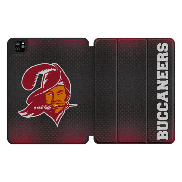 Tampa Bay Buccaneers Historic Collection Linen iPad Tablet Case