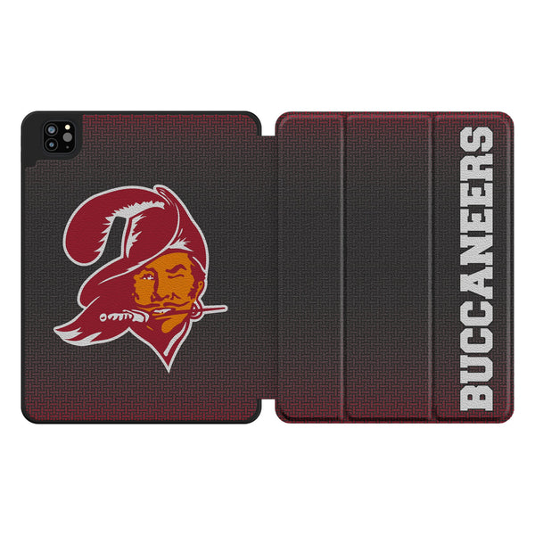 Tampa Bay Buccaneers Historic Collection Linen iPad Tablet Case for Apple iPad