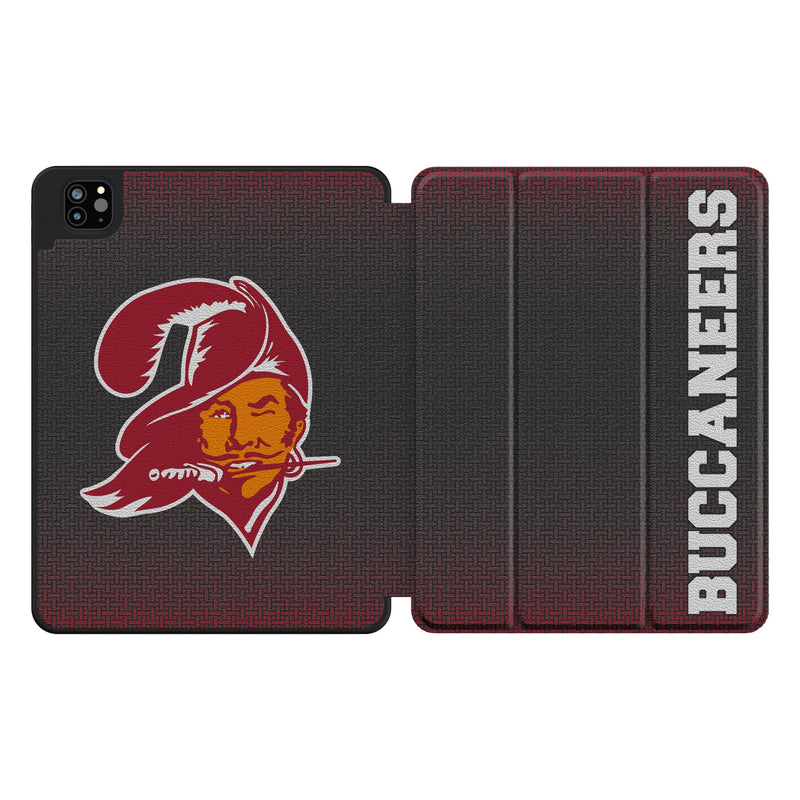 Tampa Bay Buccaneers Historic Collection Linen iPad Tablet Case for Apple iPad