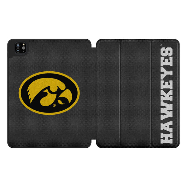 University of Iowa Hawkeyes Linen iPad Tablet Case for Apple iPad
