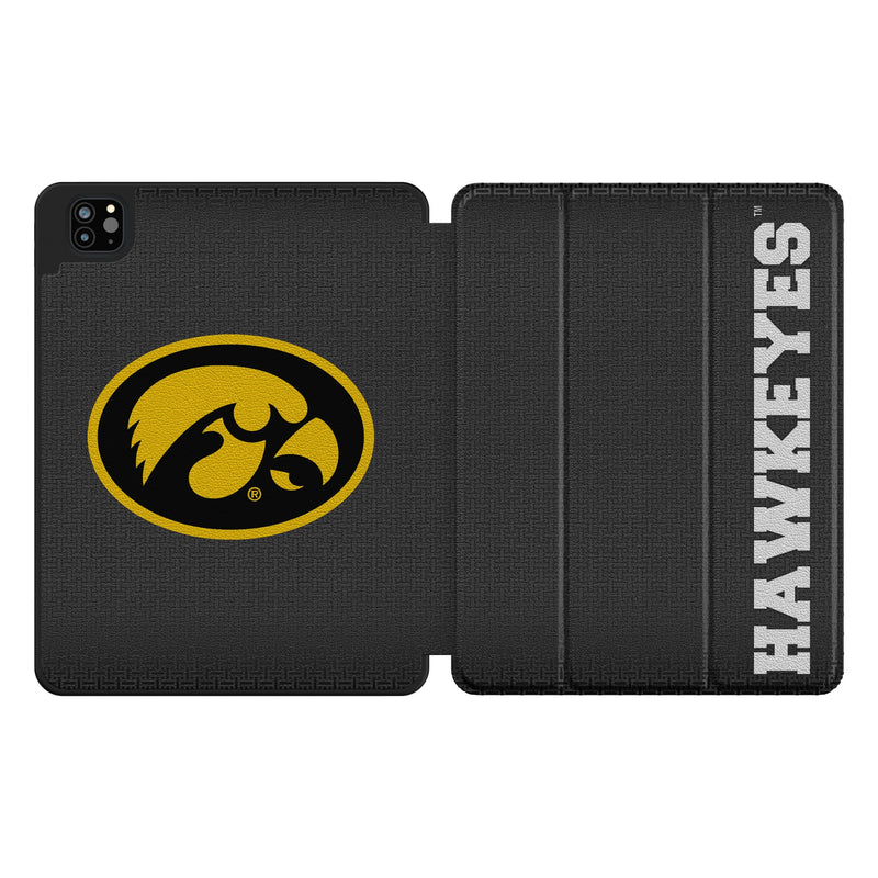 University of Iowa Hawkeyes Linen iPad Tablet Case for Apple iPad