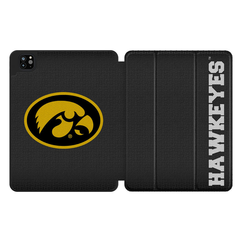 University of Iowa Hawkeyes Linen iPad Tablet Case