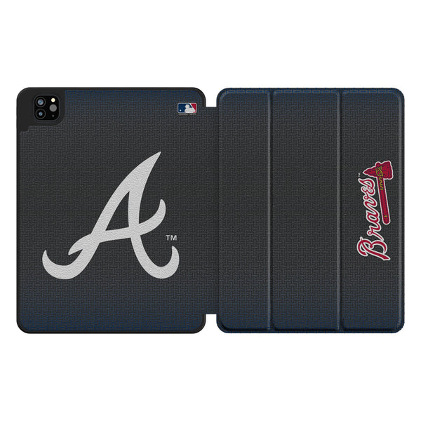 Atlanta Braves Linen iPad Tablet Case for Apple iPad