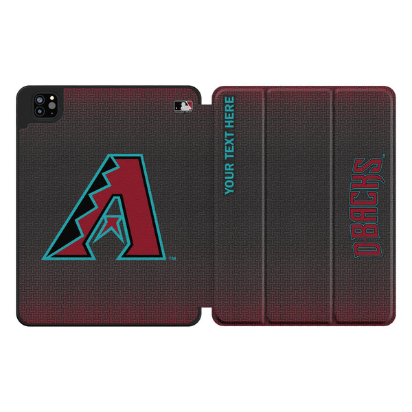 Arizona Diamondbacks Personalized Linen iPad Tablet Case for Apple iPad