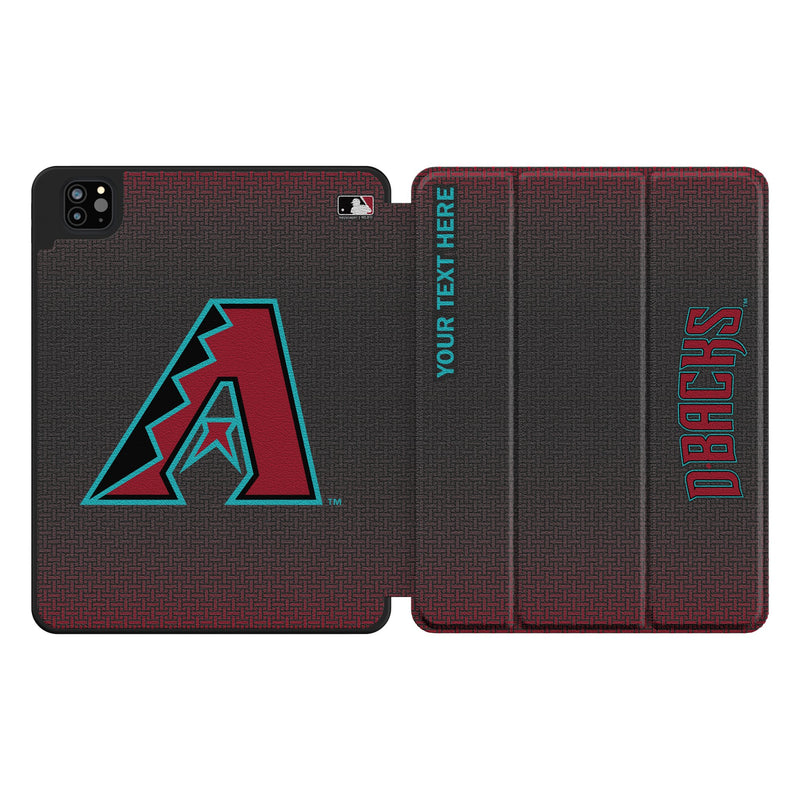 Arizona Diamondbacks Personalized Linen iPad Tablet Case for Apple iPad