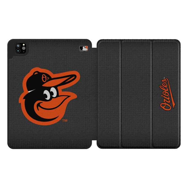 Baltimore Orioles Linen iPad Tablet Case for Apple iPad
