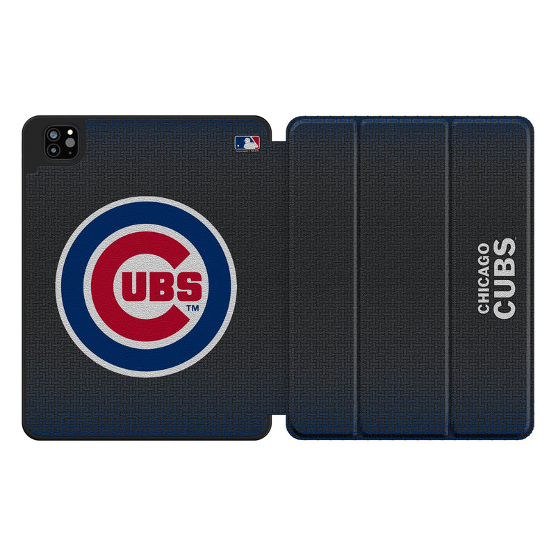 Chicago Cubs Linen iPad Tablet Case