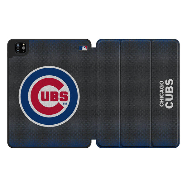 Chicago Cubs Linen iPad Tablet Case for Apple iPad