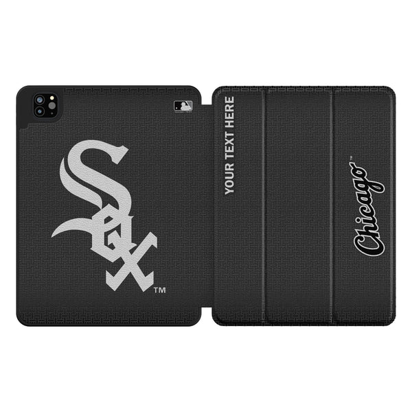 Chicago White Sox Personalized Linen iPad Tablet Case for Apple iPad