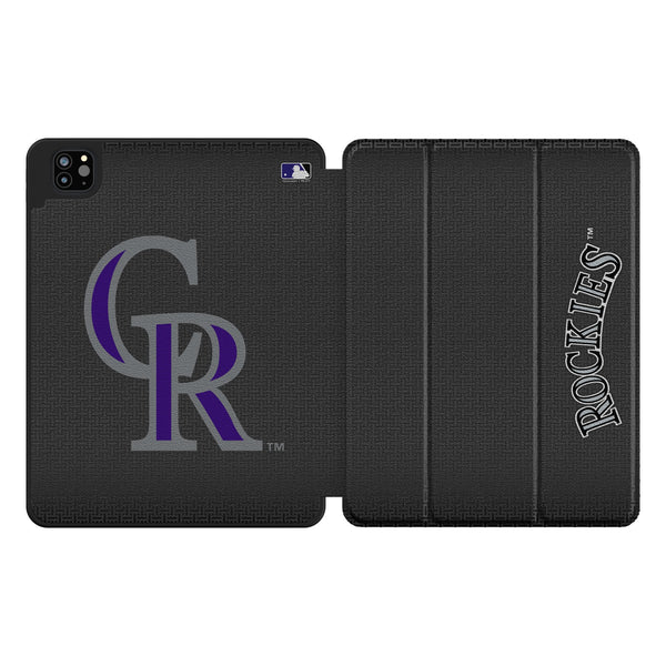 Colorado Rockies Linen iPad Tablet Case for Apple iPad