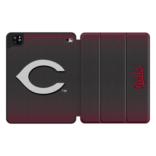 Cincinnati Reds Linen iPad Tablet Case for Apple iPad