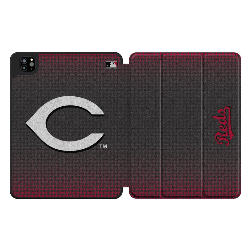 Cincinnati Reds Linen iPad Tablet Case for Apple iPad
