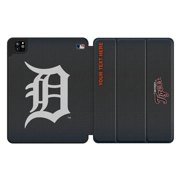 Detroit Tigers Personalized Linen iPad Tablet Case for Apple iPad