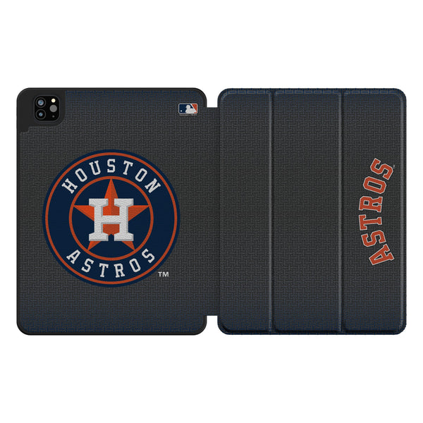 Houston Astros Linen iPad Tablet Case for Apple iPad