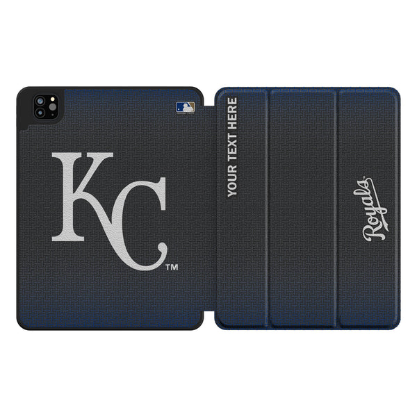 Kansas City Royals Personalized Linen iPad Tablet Case for Apple iPad