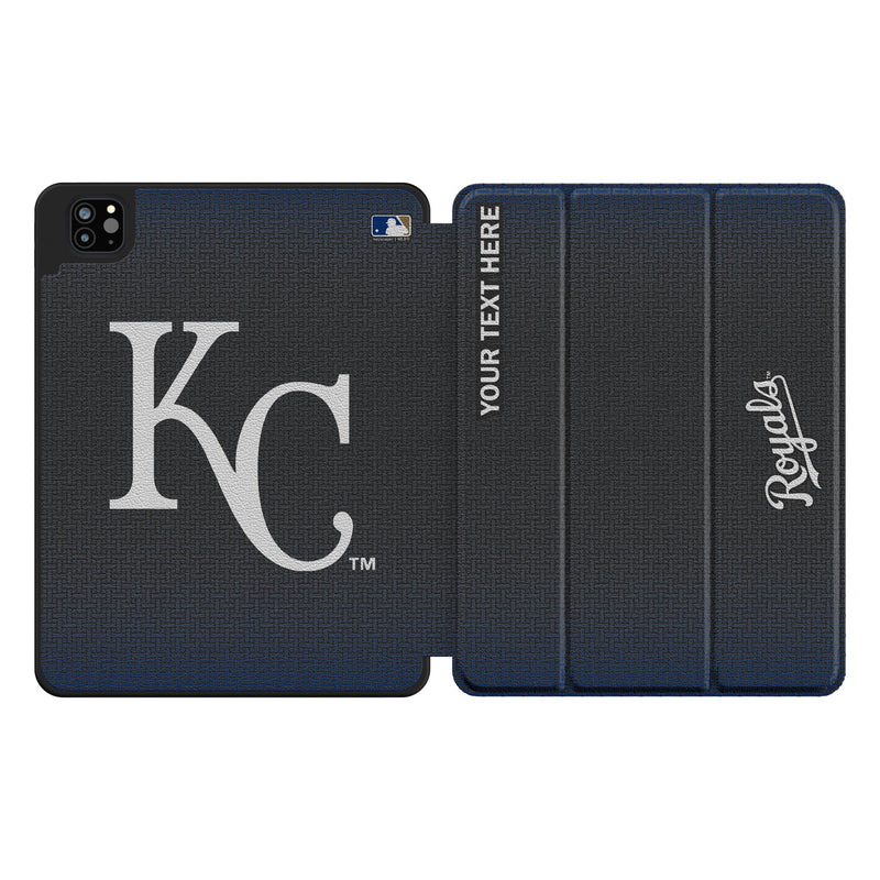 Kansas City Royals Personalized Linen iPad Tablet Case for Apple iPad